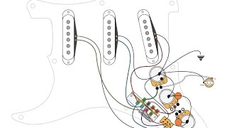 9Way Stratocaster Wiring Mod [upl. by Yasmeen]