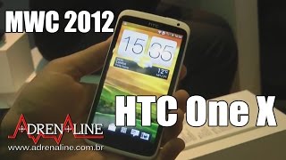 MWC 2012 Handson do HTC One X [upl. by Pouncey508]