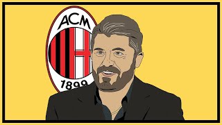 Tactics Explained  Gattusos AC Milan [upl. by Olmsted]