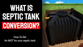 what is septic tank conversion [upl. by Ume150]