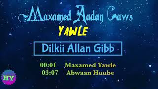 Maxamed Aadan Caws Yawle amp Abwaan Huube — Dilkii Alan Gibb [upl. by Ardnoid609]