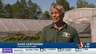 Farming Lessons at Hartshorn Farm in Waitsfield Vermont [upl. by Kirk]