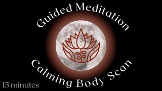 Guided Meditation  Deep Body Scan ✨ [upl. by Hannie]