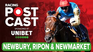 Newbury Ripon and Newmarket Preview  Horse Racing Tips  Racing Postcast sponsored by Unibet [upl. by Yramanna]