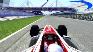 rFactor F1 1999  AZanardi at Nürburgring [upl. by Jackqueline]