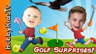 We Play Mini GOLF and Win Surprises [upl. by Riane]