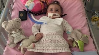 1YearOld Girl Wakes From Coma As Doctors Were Ready To Turn Off Life Support [upl. by Ydurt]