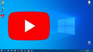 How To Download The YouTube App On Windows 10 [upl. by Ecyaj868]