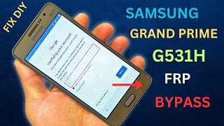 Samsung Grand Prime G531H FRP Bypass 2024 Without PC [upl. by Llenil246]