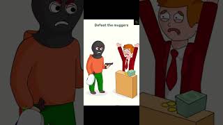 dop2 cartoon part365defeat the muggers [upl. by Tarabar817]