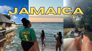 JAMAICA VLOG bamboo rafting Margaritaville exploring Jamaica etc OCEAN EDEN BAY Simply Soribel [upl. by Ramirol]