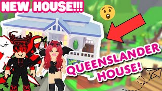 New QUEENSLANDER House😮  4 Brand New Aussie Furniture🤩 adoptme [upl. by Lizbeth]