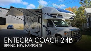 Used 2019 Entegra Coach 24B for sale in Epping New Hampshire [upl. by Ylrebma776]