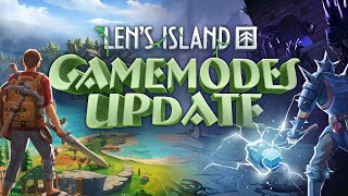 Game Modes Update  Developer Preview  Lens Island [upl. by Freeland]