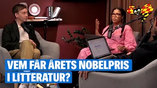 Vem får årets Nobelpris i litteratur [upl. by Annehs]