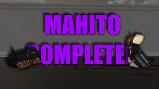 Mahito fully completed and more Roblox [upl. by Essyla534]