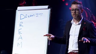 How to DREAM Big and achieve your goals and dreams  Ian Hacon  TEDxNorwichED [upl. by Kimmi]