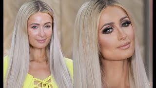 PARIS HILTON MAKEUP TRANSFORMATION  PatrickStarrr [upl. by Lotson]