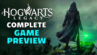 Hogwarts Legacy  Complete Game Preview Details Gameplay amp More [upl. by Terriss]