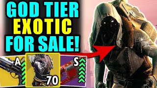 Destiny 2 THIS IS INSANE 70STAT EXOTIC FOR SALE  Xur Location amp Inventory Mar 8  11 [upl. by Ahseekan]