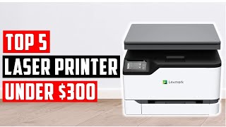 ✅Best Color Laser Printer Under 300  Top 5 Color Laser Printer Reviews [upl. by Koziel497]