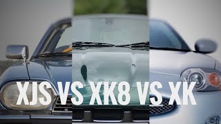 Jaguar XK8  Why the XJS and XK are better [upl. by Duntson]