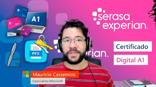 Certificado Digital eCPF A1 Serasa no Windows 11 por Mauricio Cassemiro [upl. by Repsac840]