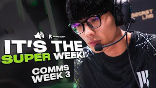 There’s Something In The Air  Shopify Rebellion Voice Comms LCS Spring 2024 Week 3 [upl. by Yromas]