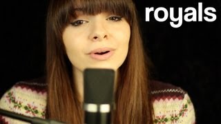 Lorde  Royals Cover  Alycia Marie [upl. by Lupiv804]