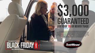 Black Friday Savings B  Todd Wenzel Buick GMC of Grand Rapids [upl. by Darn]