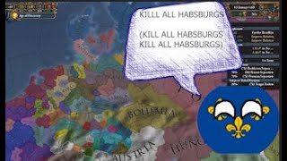 Burgundian Succession War in Eu4 [upl. by Marten]