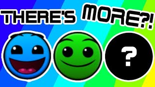 Fanmade Geometry Dash difficulty faces [upl. by Seavey]