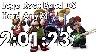 Lego Rock Band DS any Hard WR 20123 [upl. by Gualterio485]