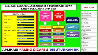 Aplikasi Rekapitulasi Absensi dan Pembinaan Siswa TP 2024  2025 [upl. by Schlessinger328]