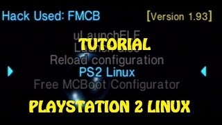 Tutorial PlayStation 2 Linux BlackRhino Install to USB  Works For Phat amp Slim [upl. by Medora]