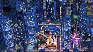 How to get Skyscrapers  Luxurious Homes Simcity BuildIt [upl. by Eillod920]