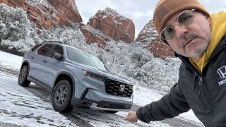 2023 Honda Pilot Trailsport • ¿MEJOR SUV Mediano que puedes COMPRAR [upl. by Kenney]