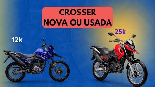 Yamaha Crosser 150 Nova ou Usada R 12000 ou R 24000 Descubra Aqui [upl. by Aicila611]