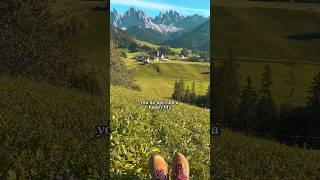 Dolomites Italy travel vlog travel travelvlog dolomiti italy [upl. by Borer]