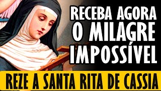 REZE AGORA A ORAÇÃO DE SANTA RITA DE CÁSSIA POR UM MILAGRE URGENTE [upl. by Boycie]