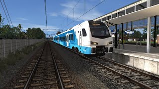 Train Simulator Classic Blauwnet Sprinter 7959 naar Enschede Extra video [upl. by Ofelia]