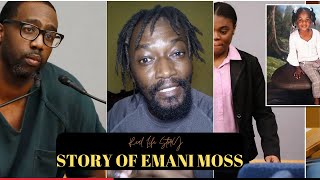 The Sad Story of Emani Moss  True Crime [upl. by Ayikahs803]