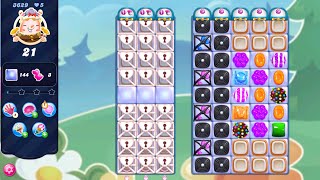 424 Candy Crush Saga Nightmarishly Hard Level 3629 Clear All The Jelly And Release the Gummi Dragon [upl. by Sackman]