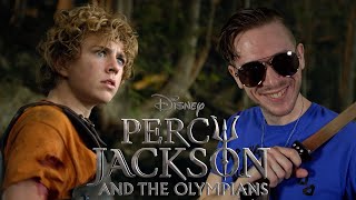 Percy Jackson And The Lightning Thief  Percy amp Poseidon Talk HD [upl. by Stearn]