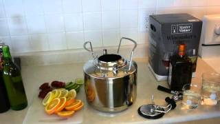 Sangria in Master Vintner® Cannonball® Wine Keg System [upl. by Aikkin]