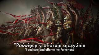 Wiedeń  The Winged Hussars Song in Middle Polish  The Skaldic Bard [upl. by Terryn65]