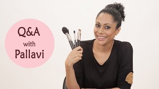 All Your Questions About Foundation Concealer amp Primers Answered  QampA With Pallavi Symons [upl. by Zarihs238]