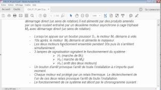 correction TP variante N°1 EXAMEN DE FIN DE FORMATION 2011 الدارجة المغربية [upl. by Eirallam]