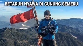 PERJUANGAN MUNCAK GUNUNG TERTINGGI DI JAWA SEMERU FULL TRIP [upl. by Adest46]