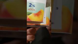 Fage Greek yogurt peach flavor [upl. by Mastat]